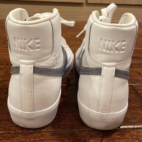 Nike Shoes Nike Womens Blazer Mid 77 Purple Sparkle Poshmark